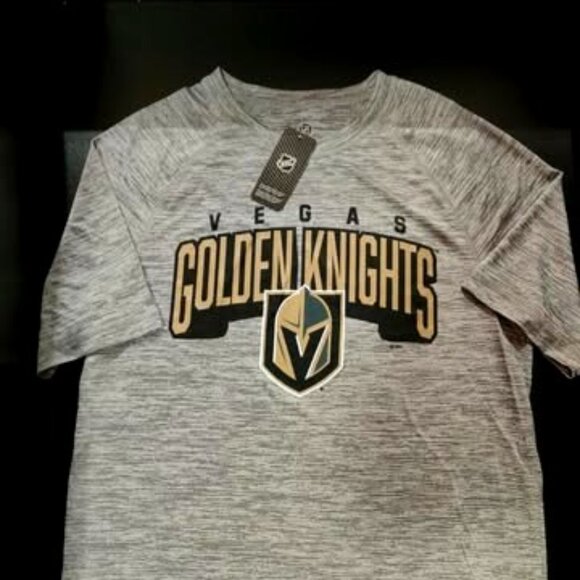 Vegas Golden Knights Dri-Fit T-Shirt Size M - Picture 1 of 3